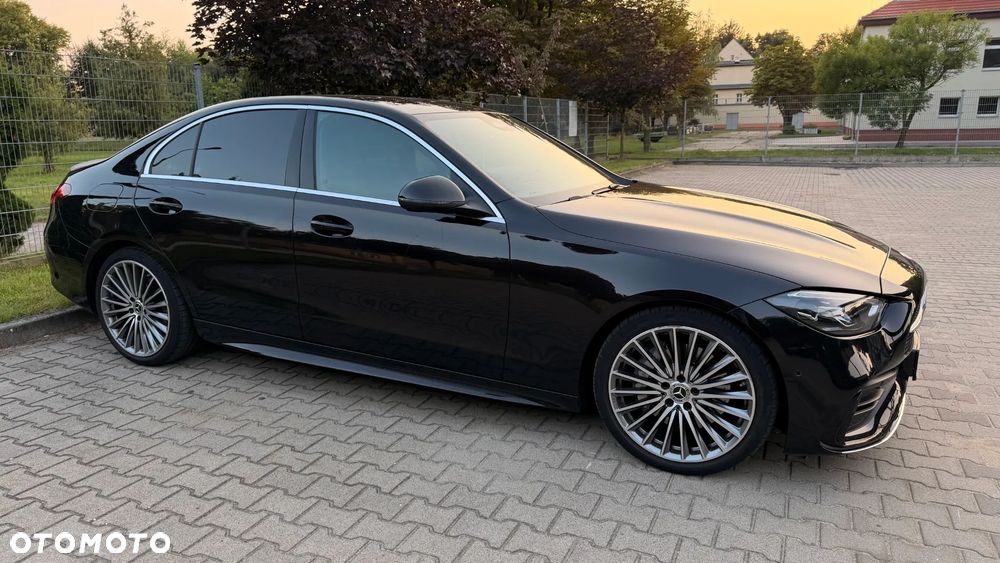 Mercedes-Benz Klasa C 300 d 9G-TRONIC AMG Line - 2