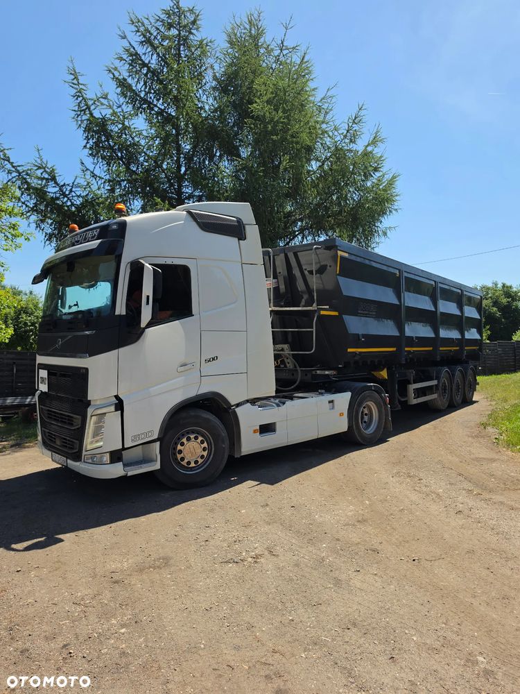 Volvo FH4 500 EURO6 2016R RETARDER AUTOMAT HYDRAULIKA 759 TYS.KM - 37