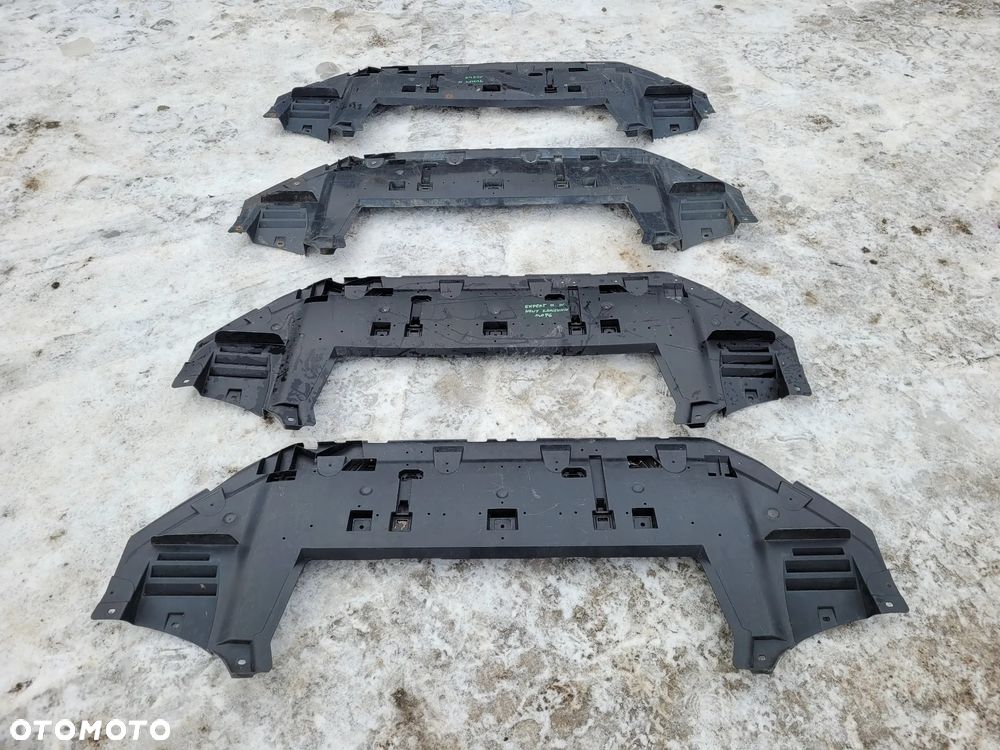 OSŁONA PŁYTA POD ZDERZAK EXPERT JUMPY III PROACE II VIVARO C 2016-  CZĘŚCI - 1