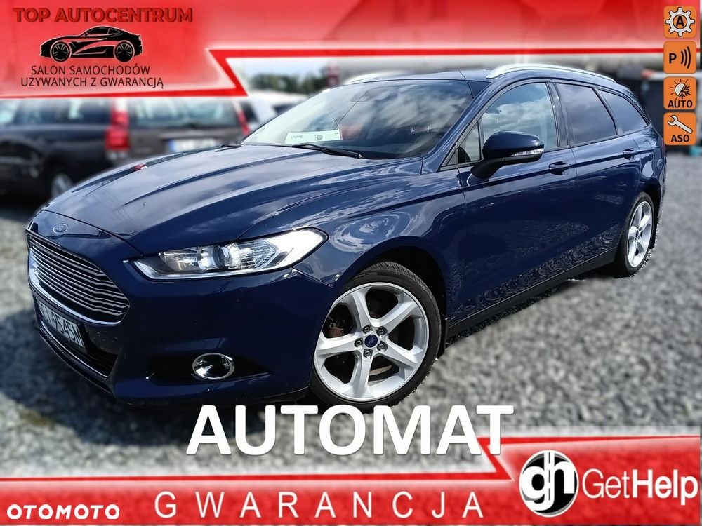 Ford Mondeo - 1