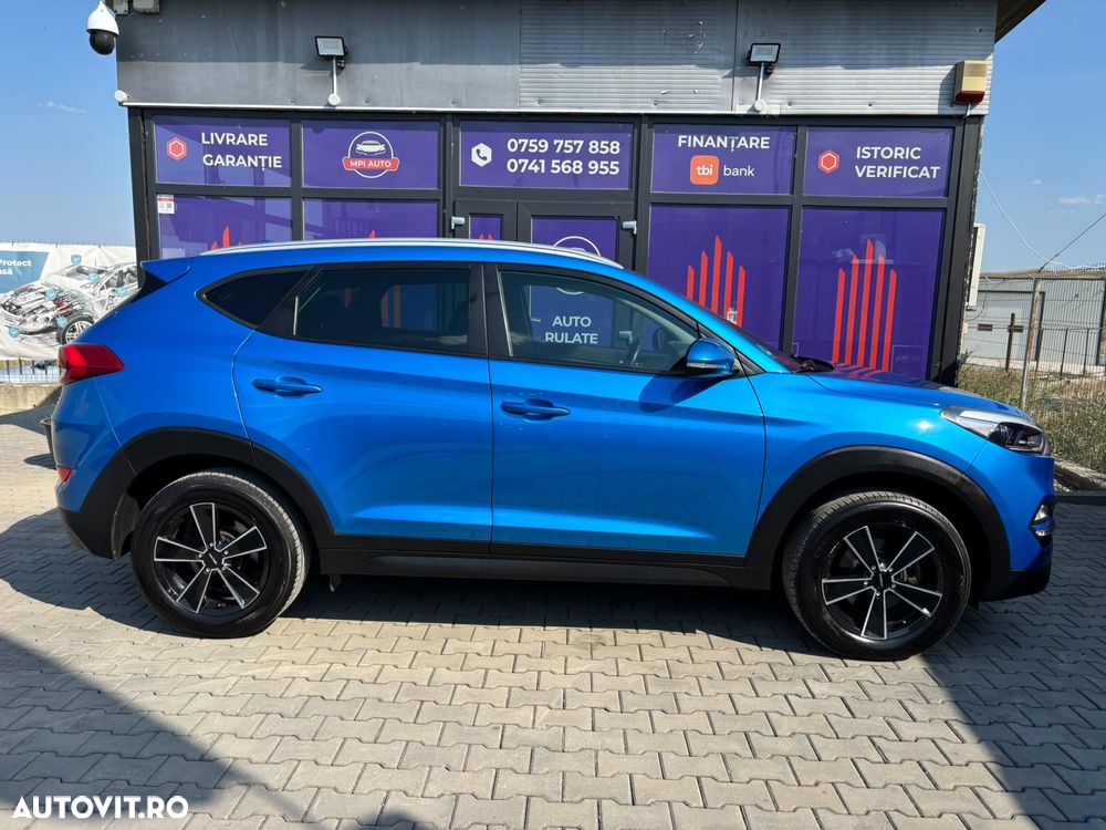 Hyundai Tucson blue 1.6 GDi 2WD Intro Edition - 16
