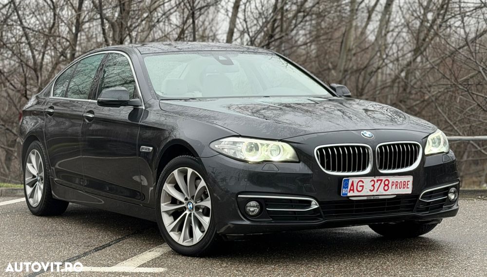 BMW Seria 5 520d xDrive Aut. Luxury Line