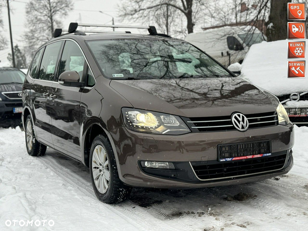 Volkswagen Sharan 2.0 TDI BlueMotion Technology Highline
