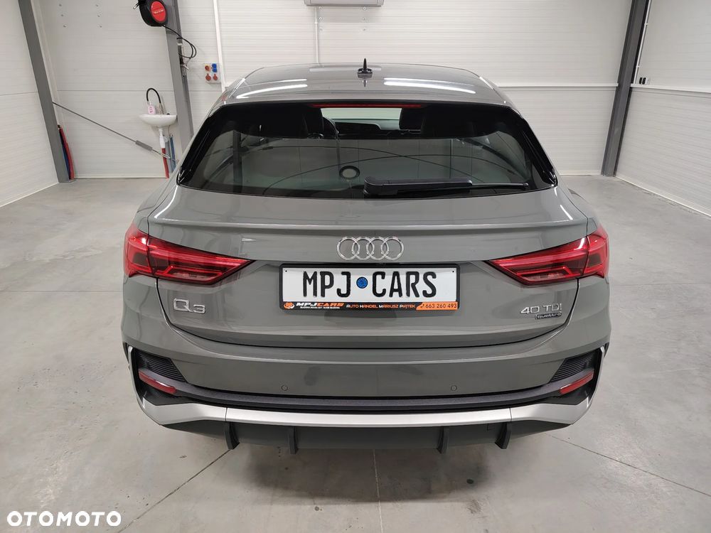 Audi Q3 Sportback 40 TDI quattro S line - 11
