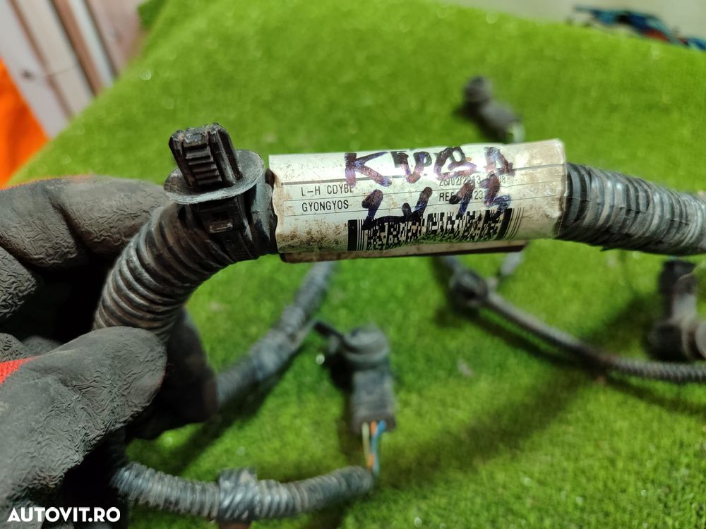 SENZORI PARCARE SPATE FORD KUGA 2.0 DIESEL 2013 / SUV COD OEM CV6T-15K868 / CJ5T-15K859-EA / 2012-2019 - 4