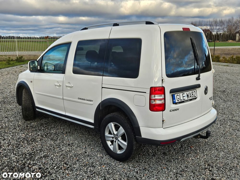 Volkswagen Caddy Cross Trendline 4Motion DSG - 16