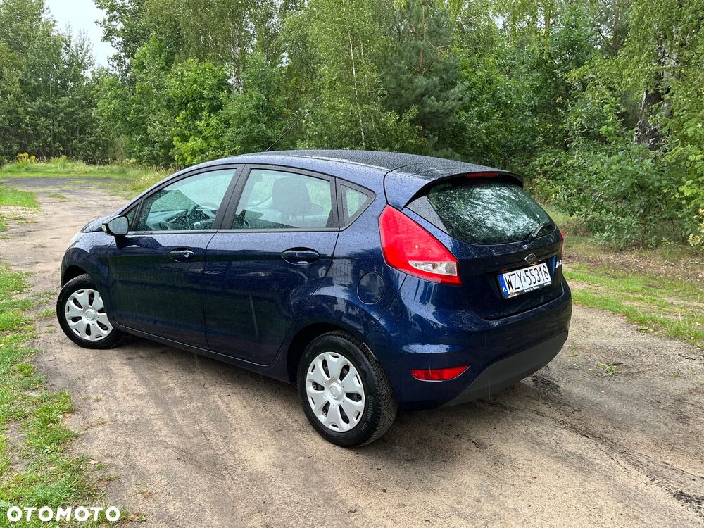 Ford Fiesta 1.25 Celebration - 7