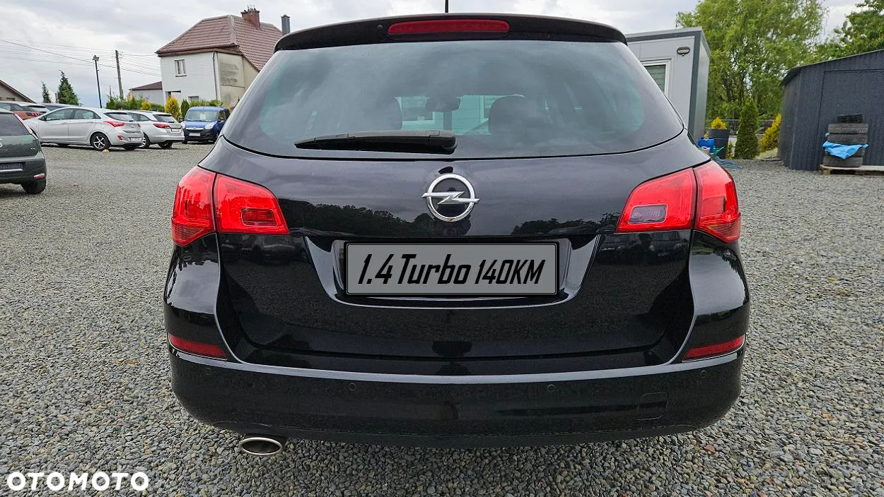 Opel Astra IV 1.4 T Sport S&S - 15