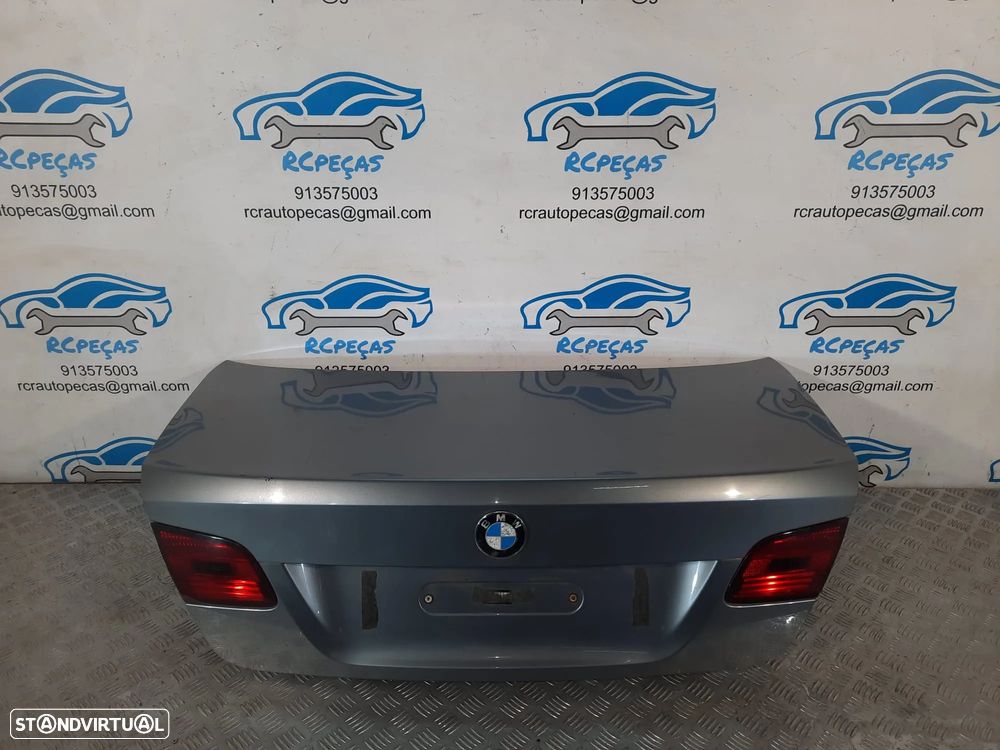 .PORTA TAMPA MALA BMW SERIE 3 E92 COUPE 41627254428 7254428 FECHO PUXADOR - 3