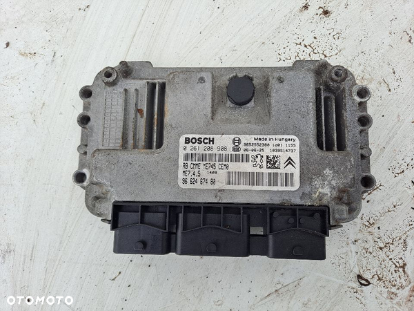 STEROWNIK SILNIKA CITROEN PEUGEOT 1.6 0261208908
