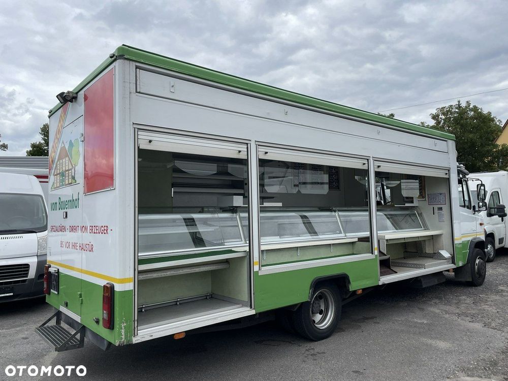 Mercedes-Benz Autosklep Gastronomiczny Warzywniak food truck foodtruck sklep W-zasi - 5