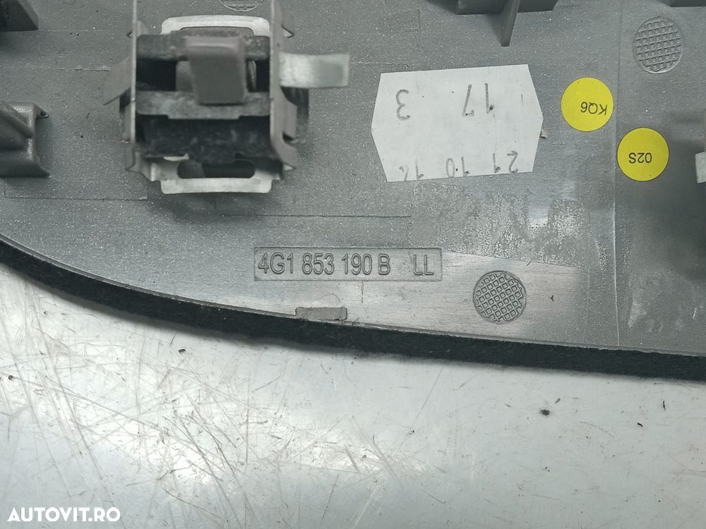 Ornament 4g1853190b Audi A6 allroad C7 (facelift)  [din 2014 pana  2019] - 5