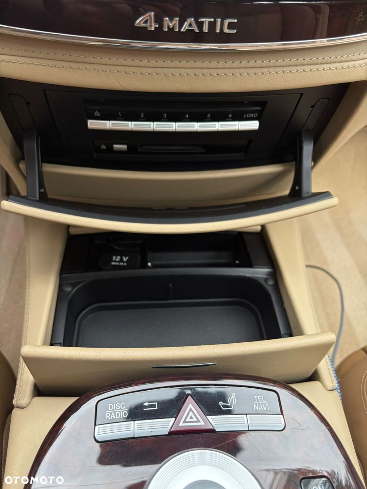 Mercedes-Benz Klasa S 500 L 4Matic 7G-TRONIC - 27