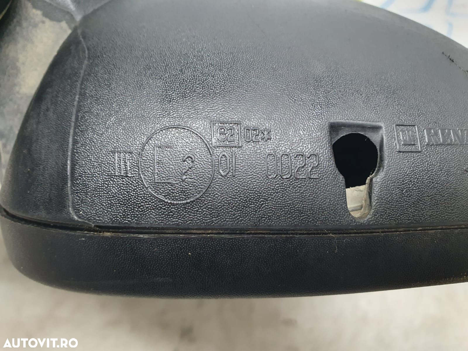 Oglinda stanga E2010022 - Volan dreapta Renault Trafic 2 [2001 - 2006 - 2