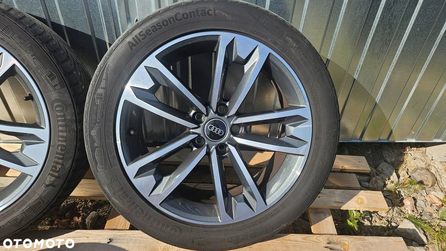 FELGI ALUMINIOWE AUDI A4 S4 B9 ALLROAD 8W9601025C 7.5x18 ET29 5x112 - 11