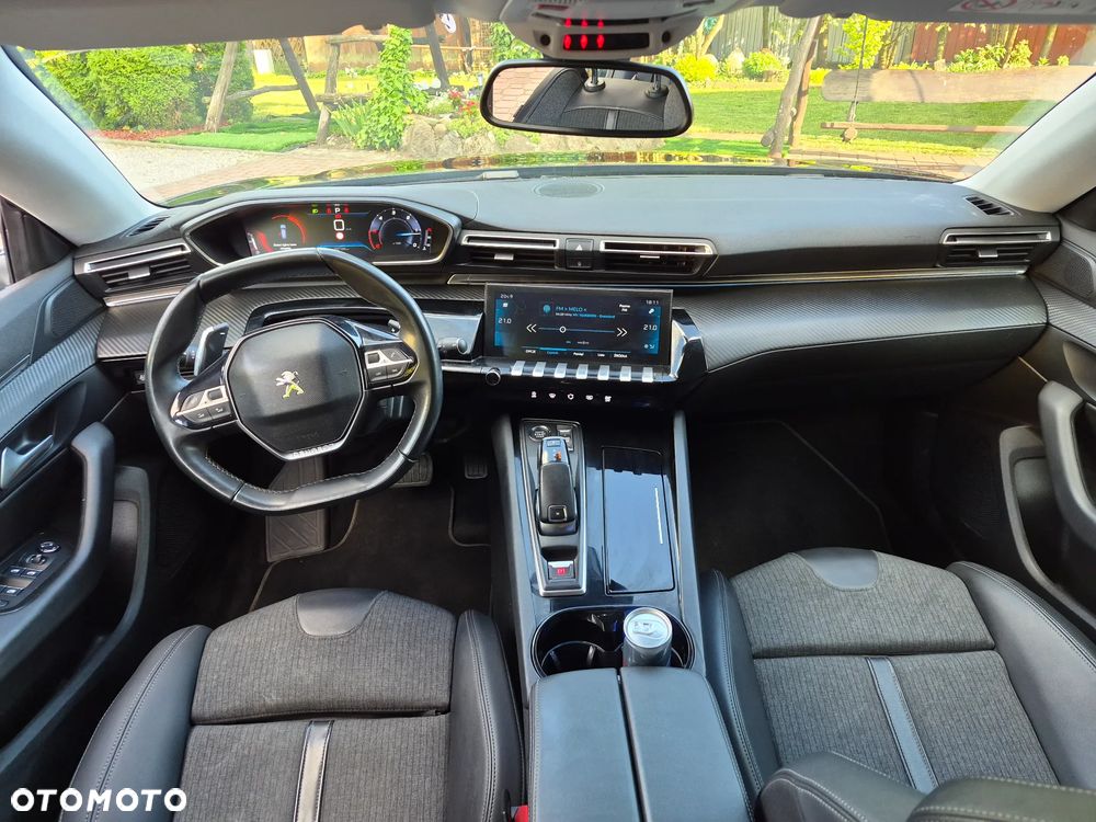 Peugeot 508 2.0 BlueHDi Active S&S EAT8 - 12