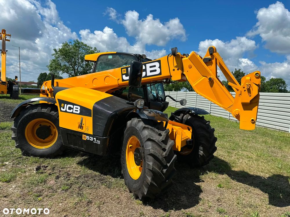 JCB Ładowarka Teleskopowa Jcb 531-70 Agri Super - 30