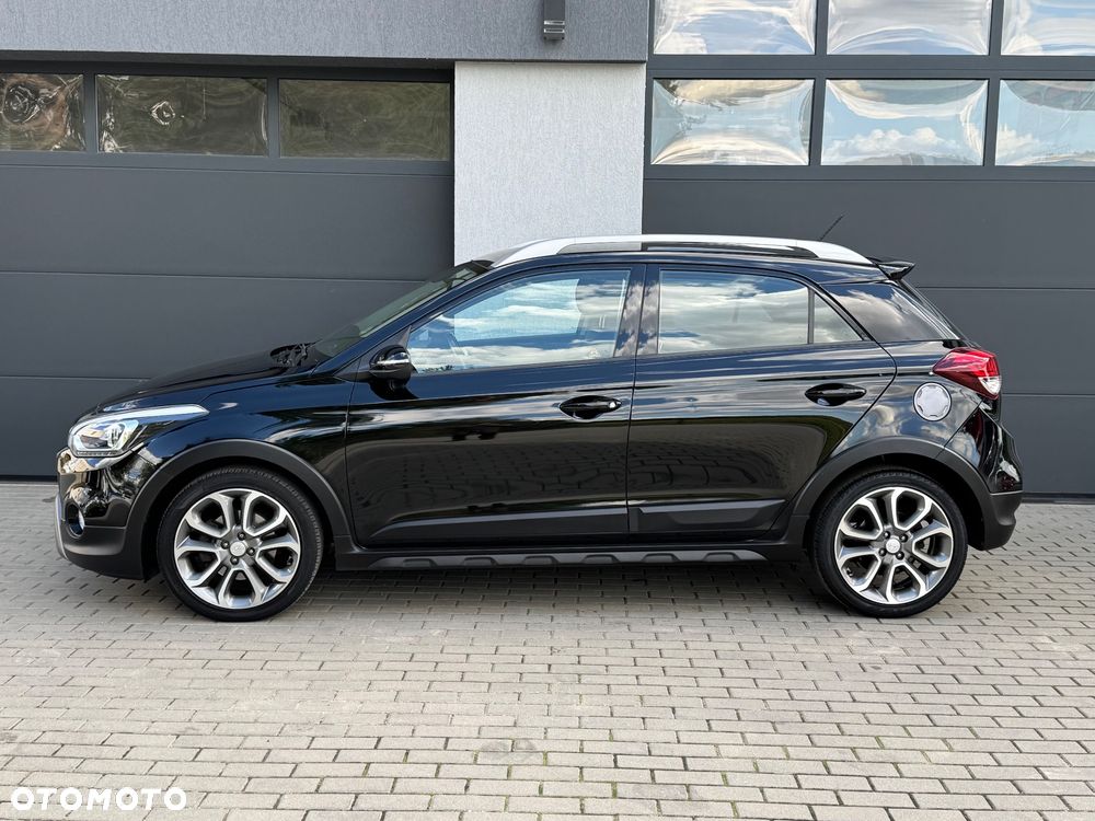 Hyundai i20 blue 1.0 T-GDI Active Style - 5