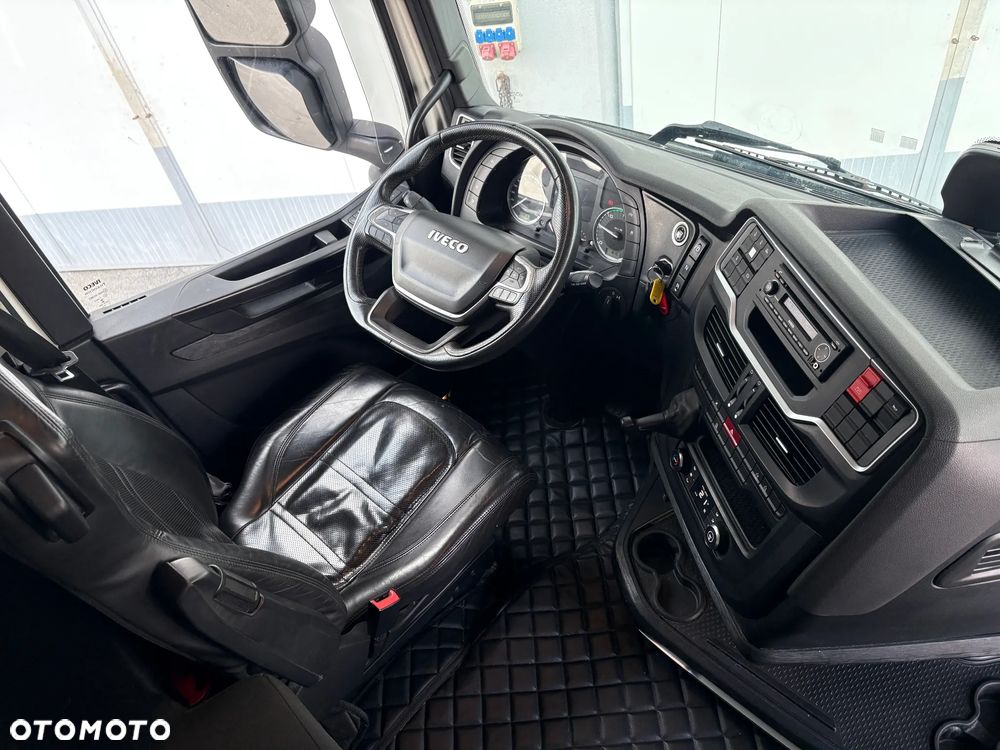 Iveco S-Way 460, ADR(FL+AT), Retarder, Stacj.klima, Alcoa, DE auto - 14