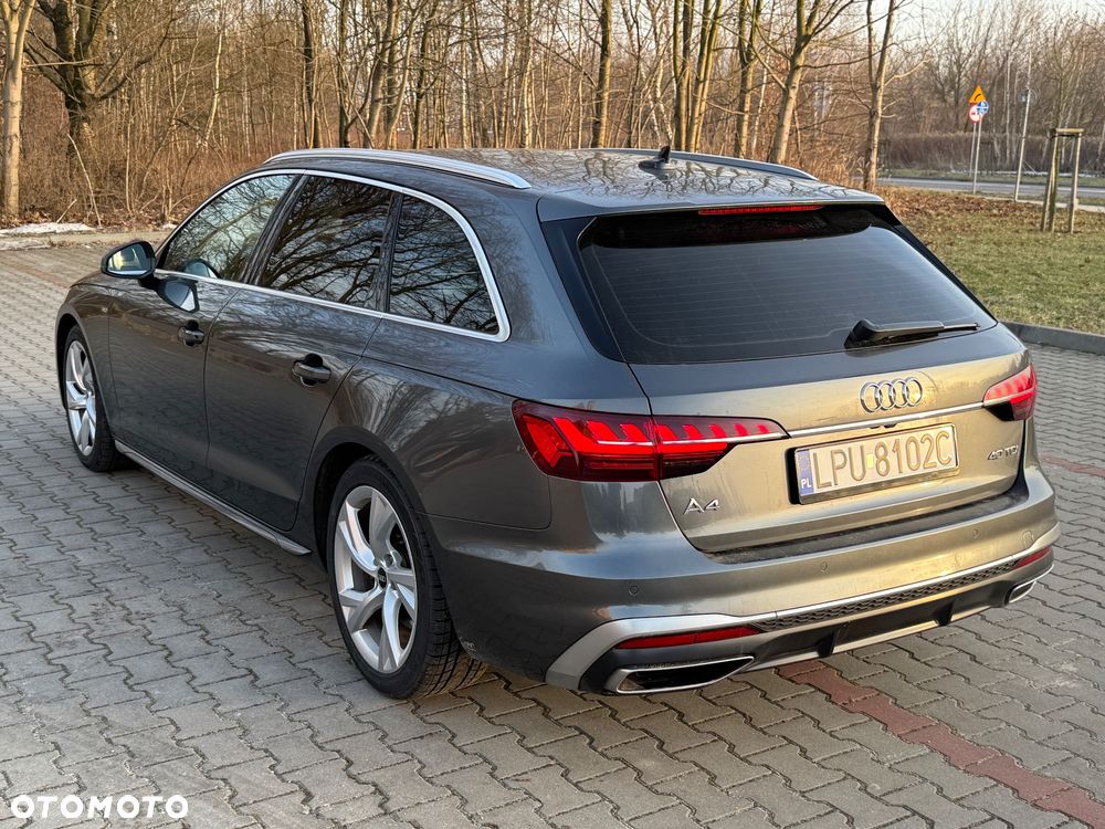Audi A4 Avant 40 TDI mHEV S Line S tronic - 3