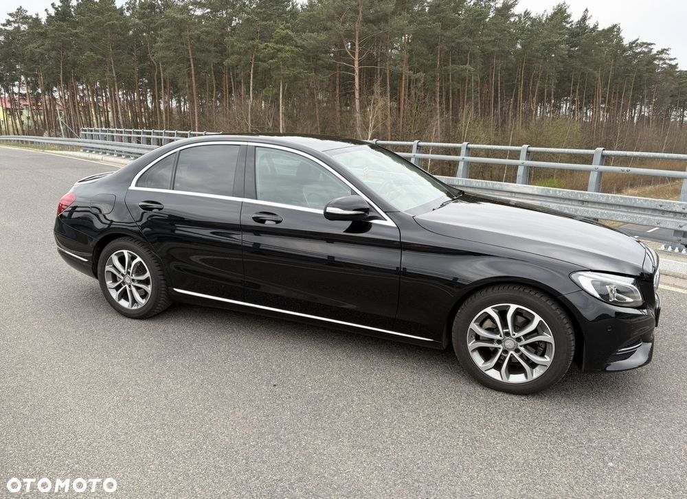 Mercedes-Benz Klasa C 180 (BlueTEC) d Avantgarde - 7