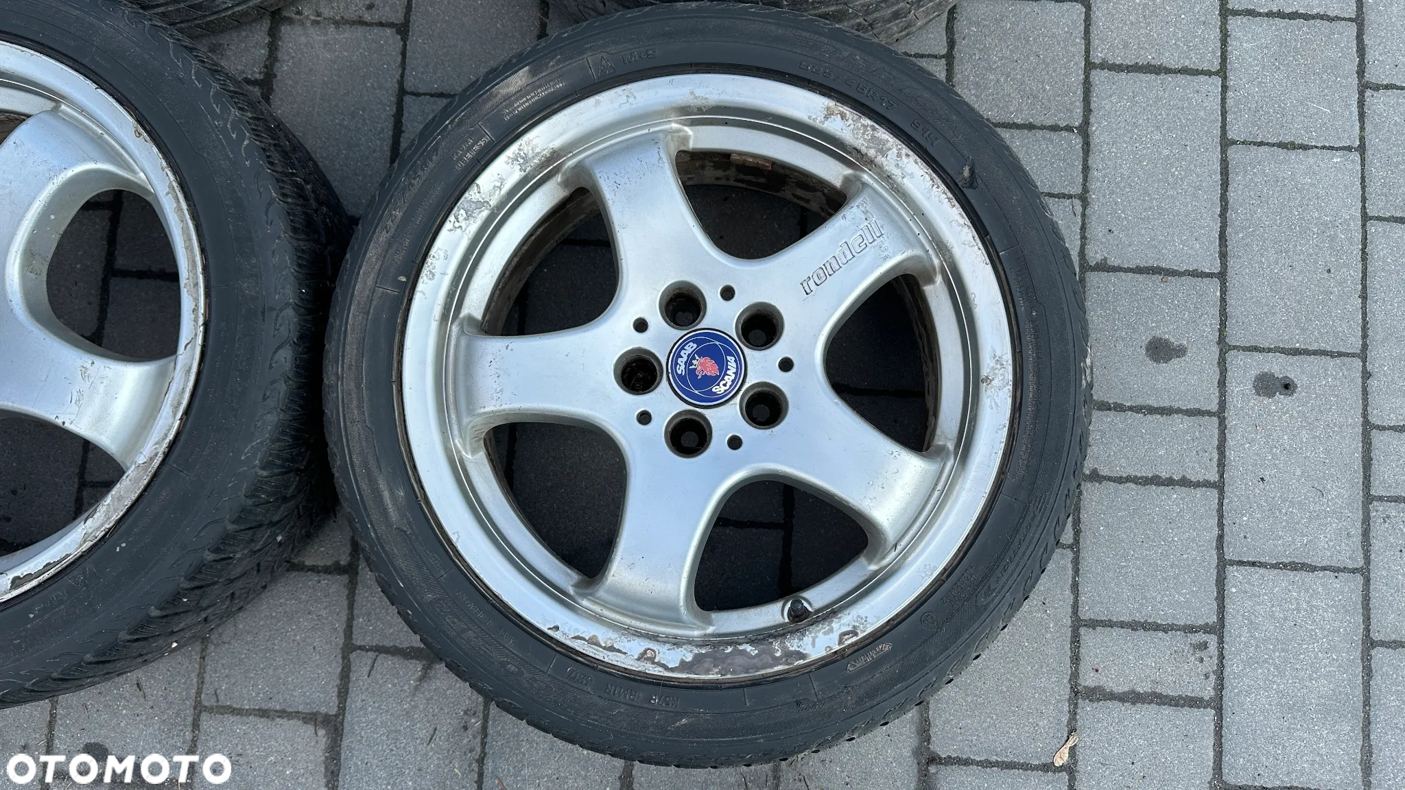 Koła 225/45 r17 5x110 Rondell Saab Opel Chevrolet - 2