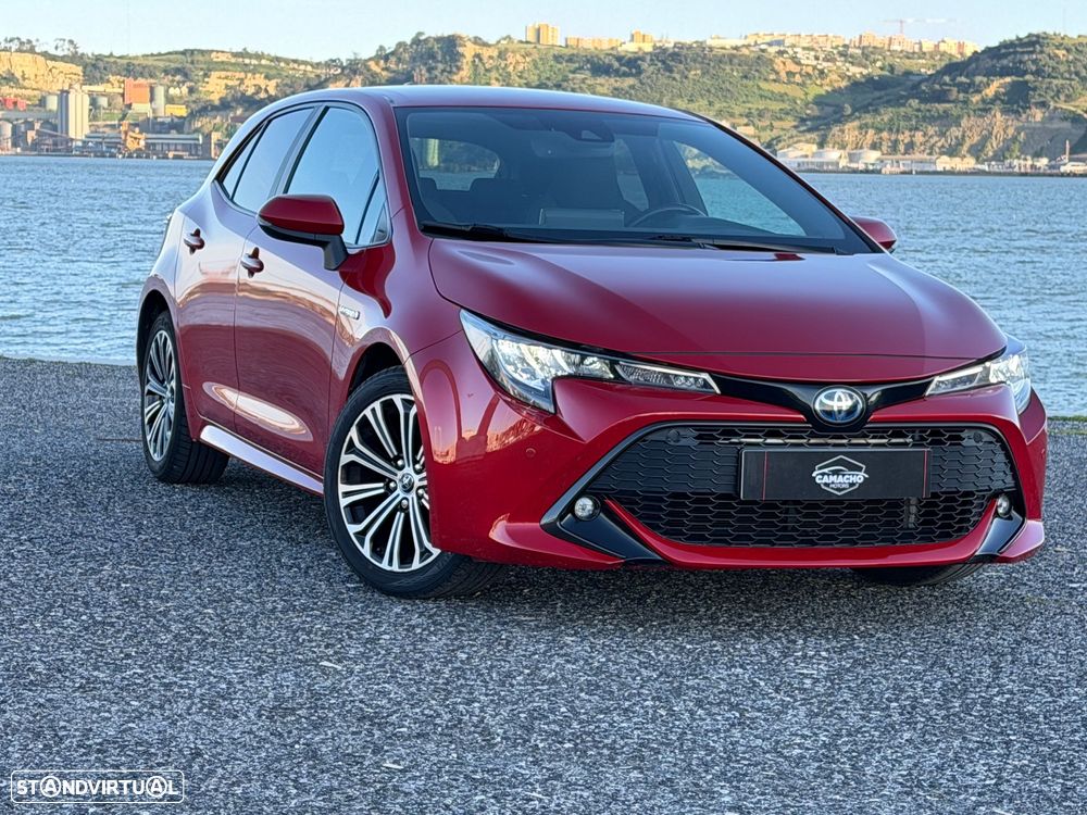 Toyota Corolla 1.8 Hybrid Comfort+P.Sport - 1