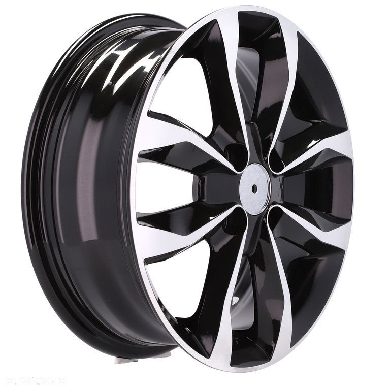 4x Felgi 15 m.in. do NISSAN Micra Sunny Note PIXO RENAULT Clio - A415 (XFA10) - 7