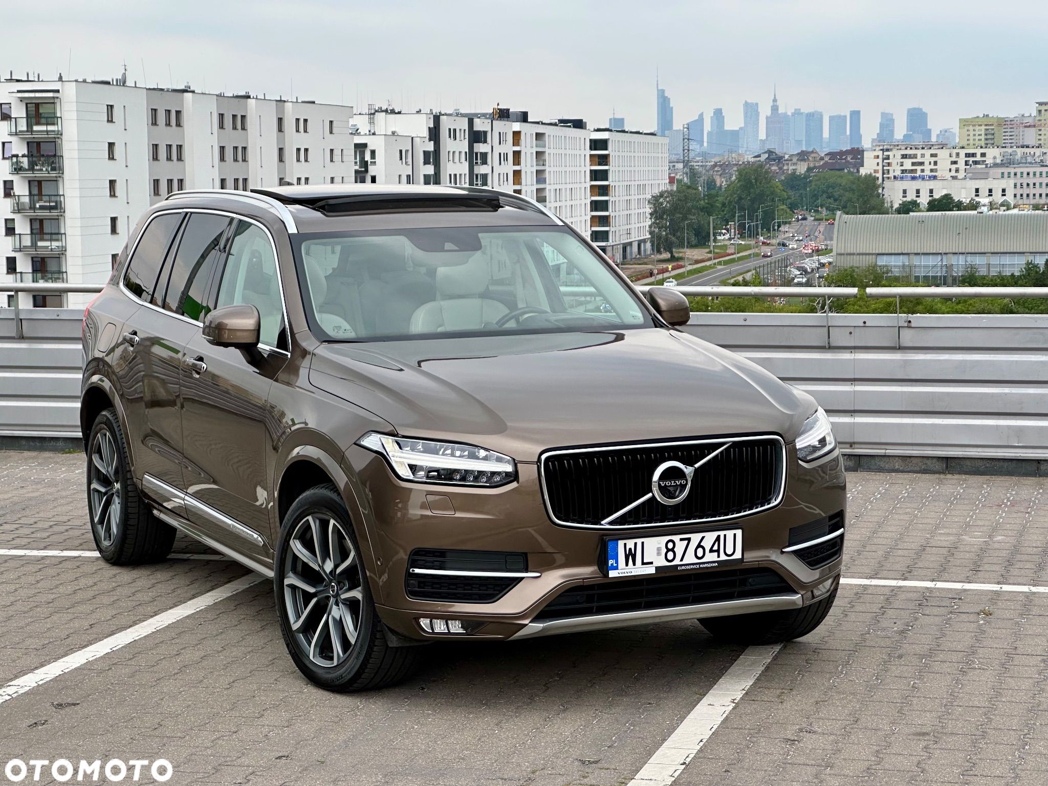 Volvo XC 90 D5 SCR AWD Inscription 7os - 1