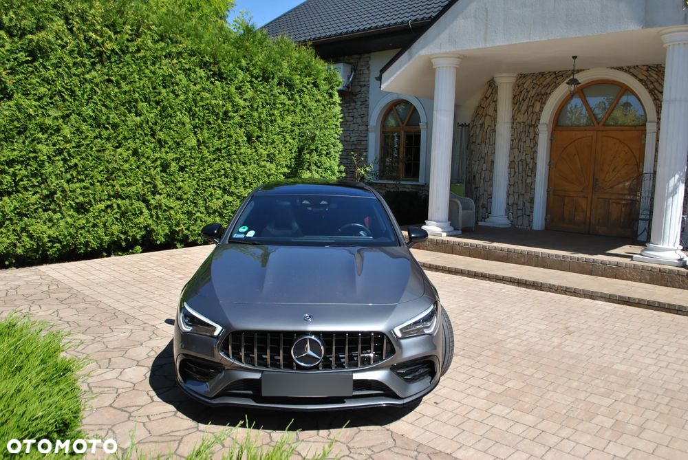 Mercedes-Benz CLA AMG 35 4-Matic 7G-DCT - 12