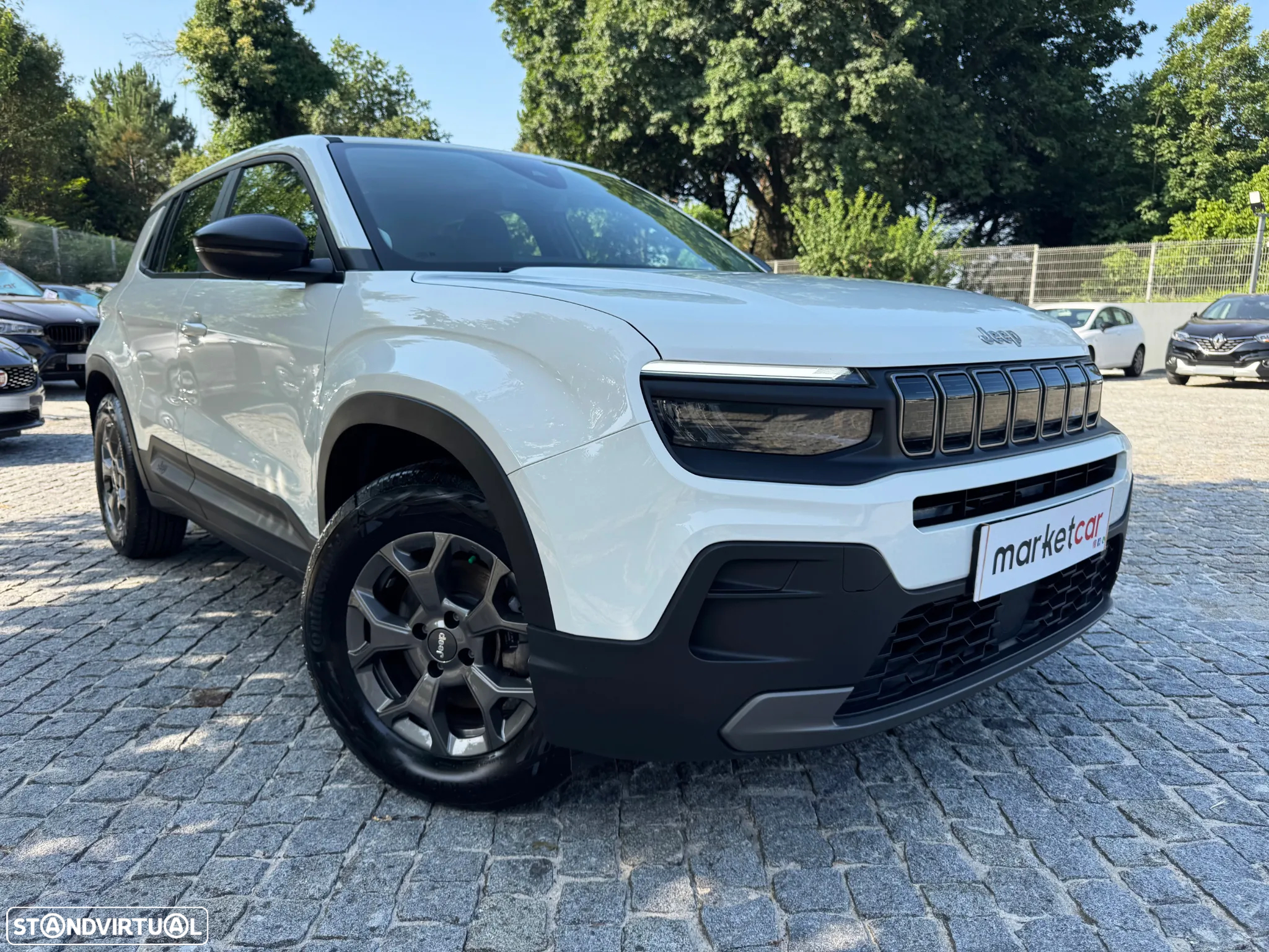 Jeep Avenger 54 kWh Longitude - 3