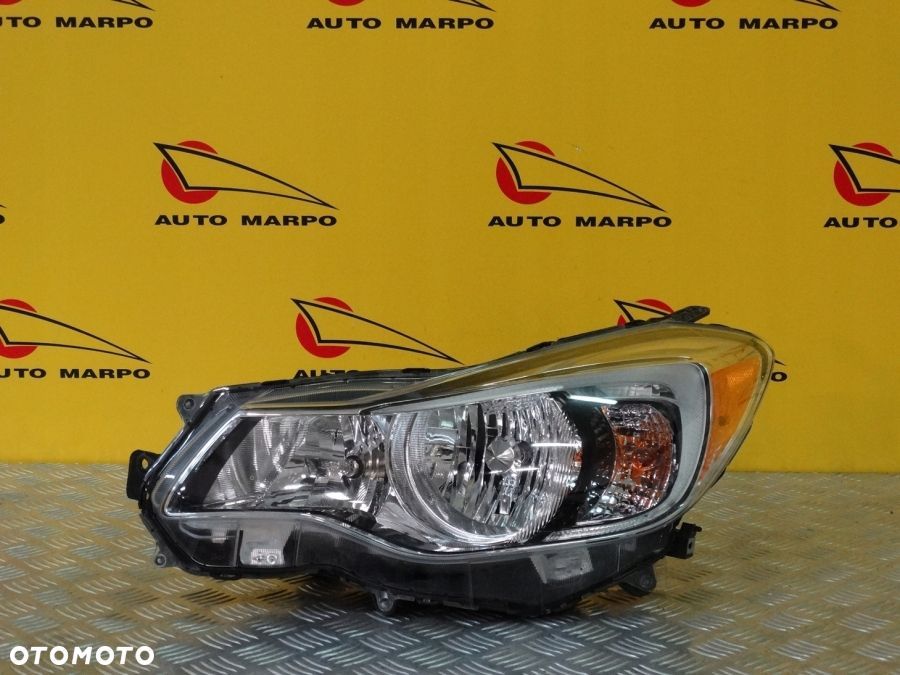 SUBARU IMPREZA XV 11- REFLEKTOR LAMPA ZWYKŁA L USA - 2