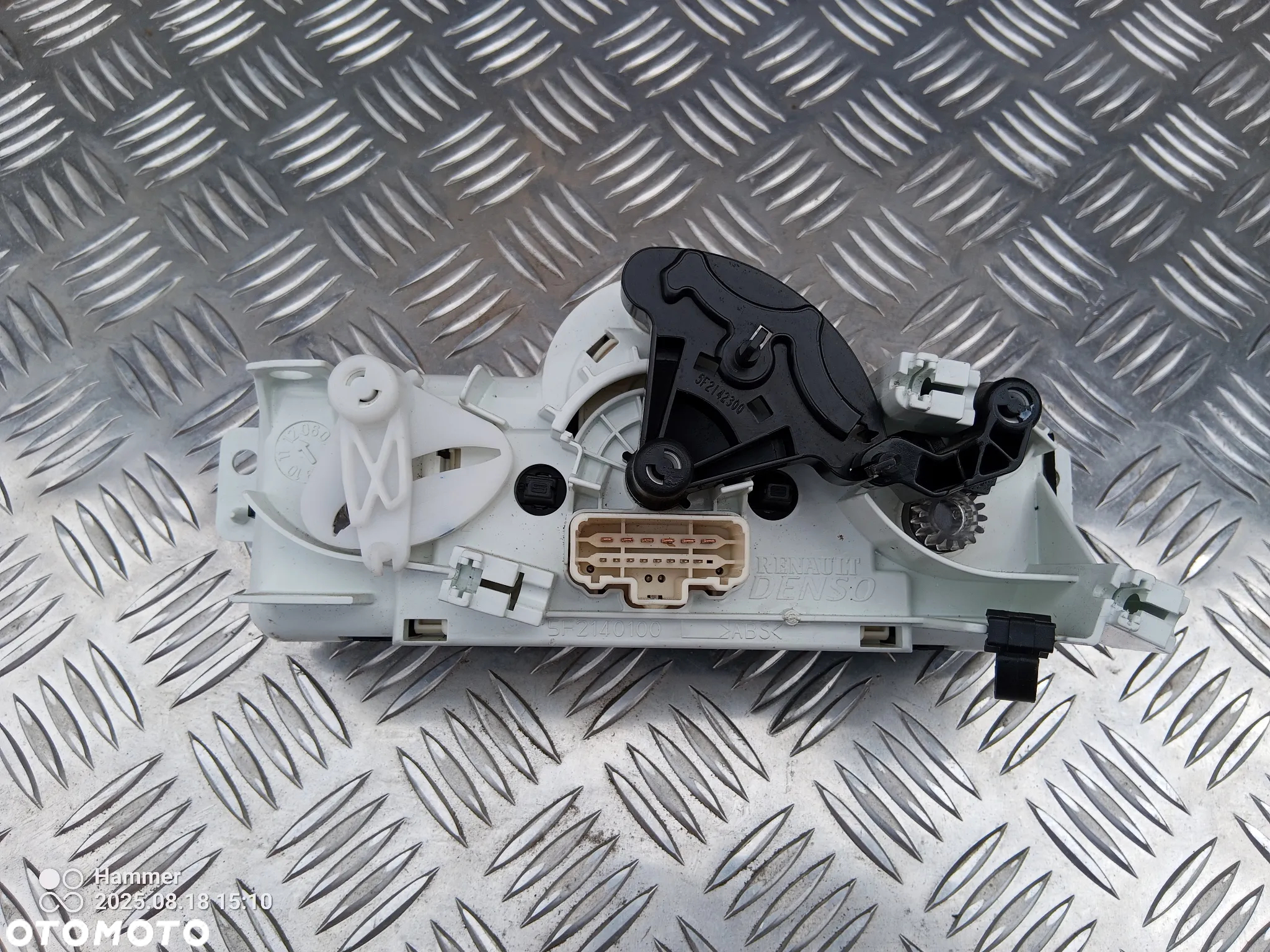 KANGOO II III panel nawiewu - 2