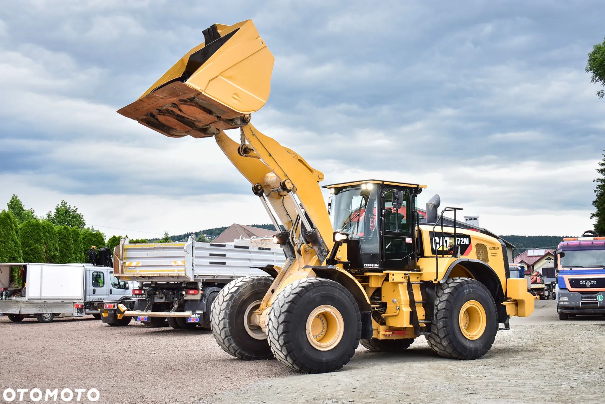 Caterpillar 972M XE Ładowarka kołowa /Waga: 25T/ Klimatyzacja/ Sprowadzona z Niemiec ! - 1