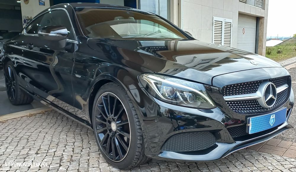 Mercedes-Benz C 220 d Coupe 9G-TRONIC AMG Line - 2
