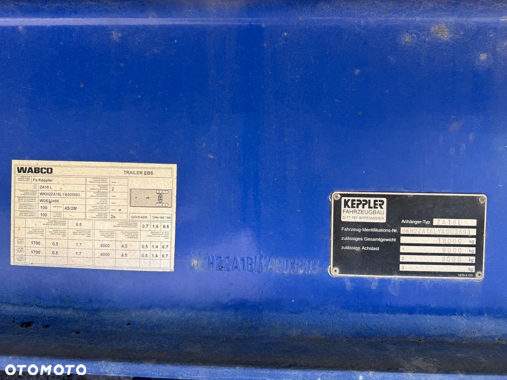 Inny Keppler  ZA18L - 9