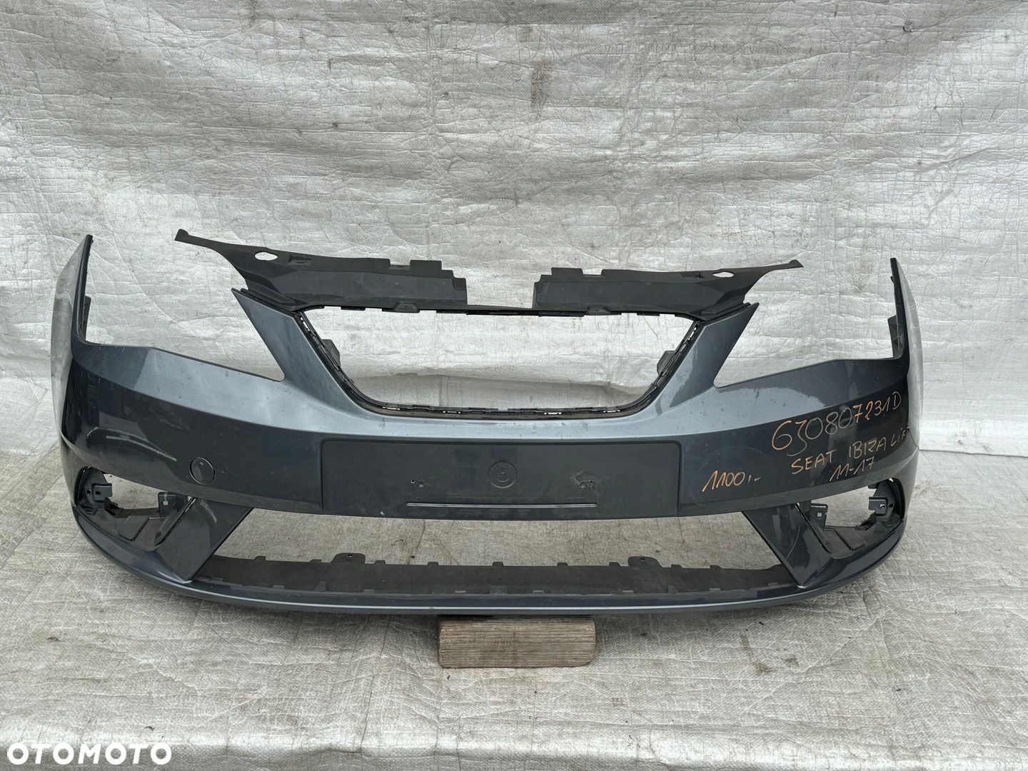 SEAT IBIZA 4 LIFT 6J ZDERZAK PRZEDNI 11-17 - 1