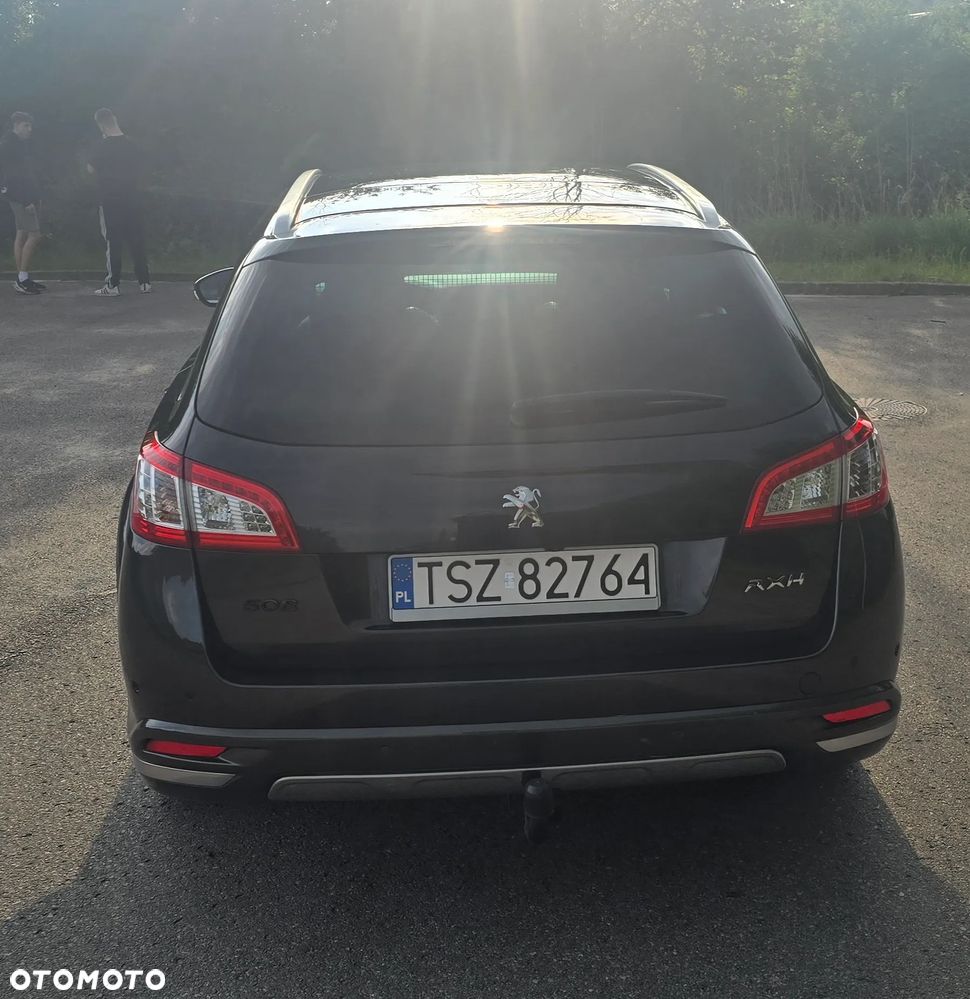 Peugeot 508 BlueHDi FAP 180 Automatik Stop&Start Allure - 6