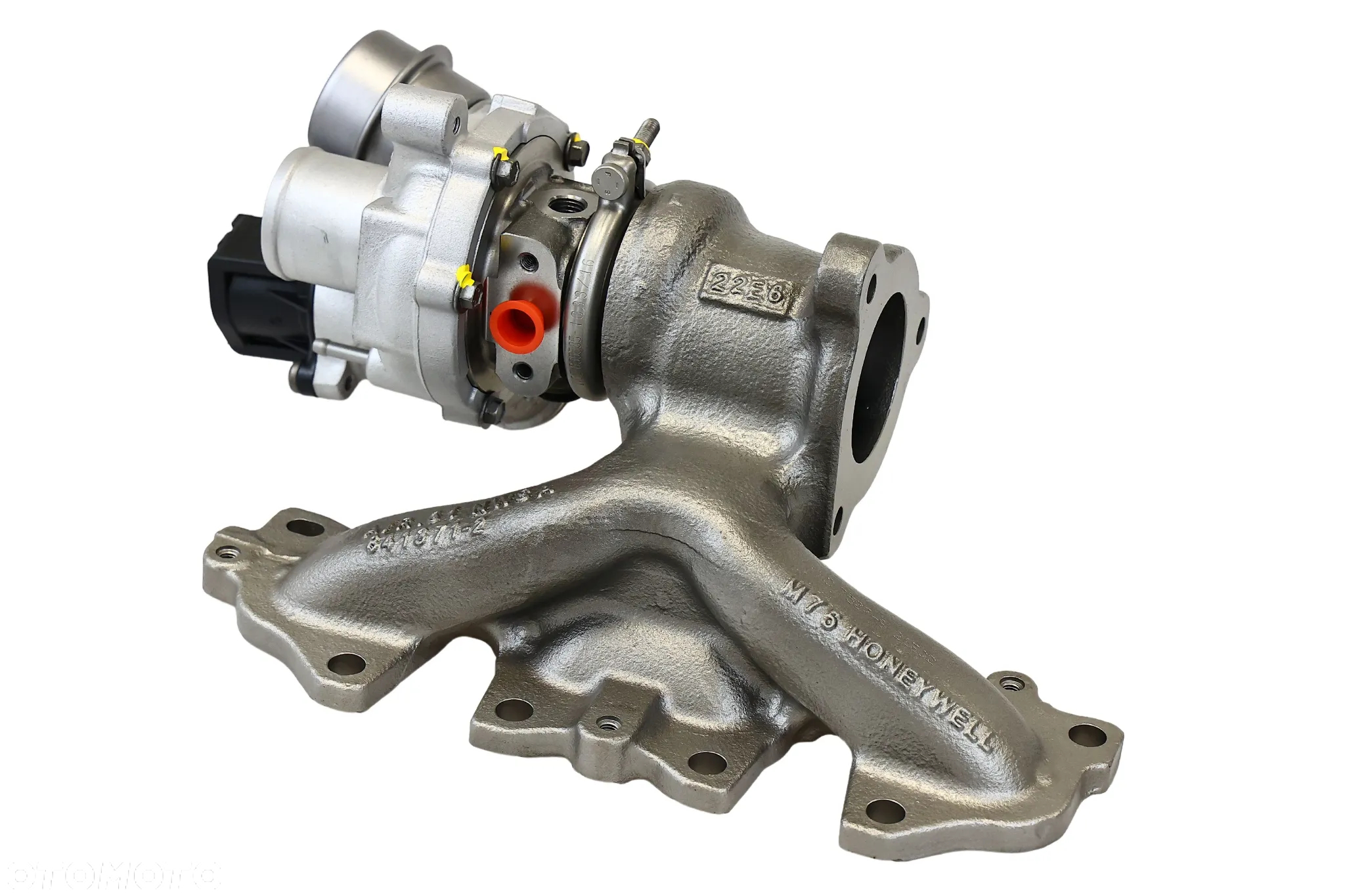 Turbosprężarka Fiat Stilo Type 192 1.9 JTD 85kW 115KM 712766-2 - 3