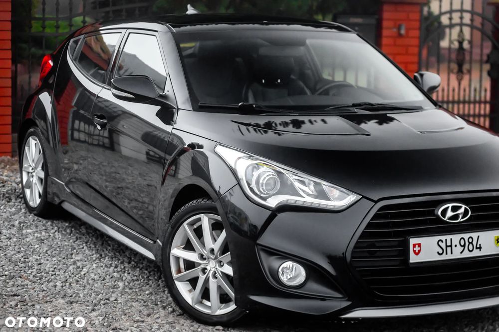 Hyundai Veloster 1.6 Turbo Automatik Premium - 2