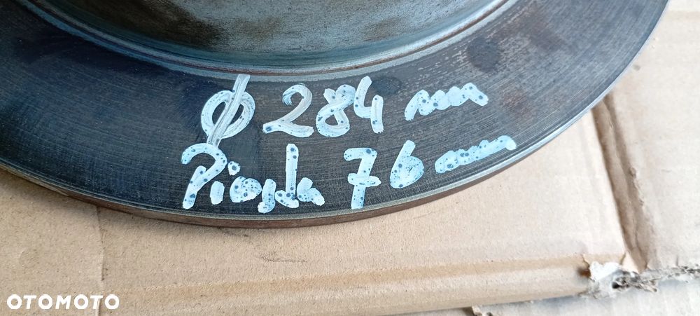 Tarcze hamulcowe klocki tył tylne Hyundai ix35 2.0 CRDI - 10