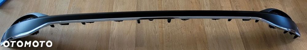 SPOILER DOKŁADKA LISTWA ZDERZAKA CHROM TYŁ LEXUS ES VII 2018- - 5