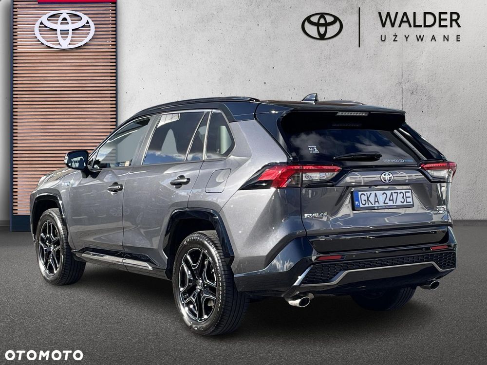 Toyota RAV4 2.5 Plug-In Hybrid GR Sport 4x4 - 4