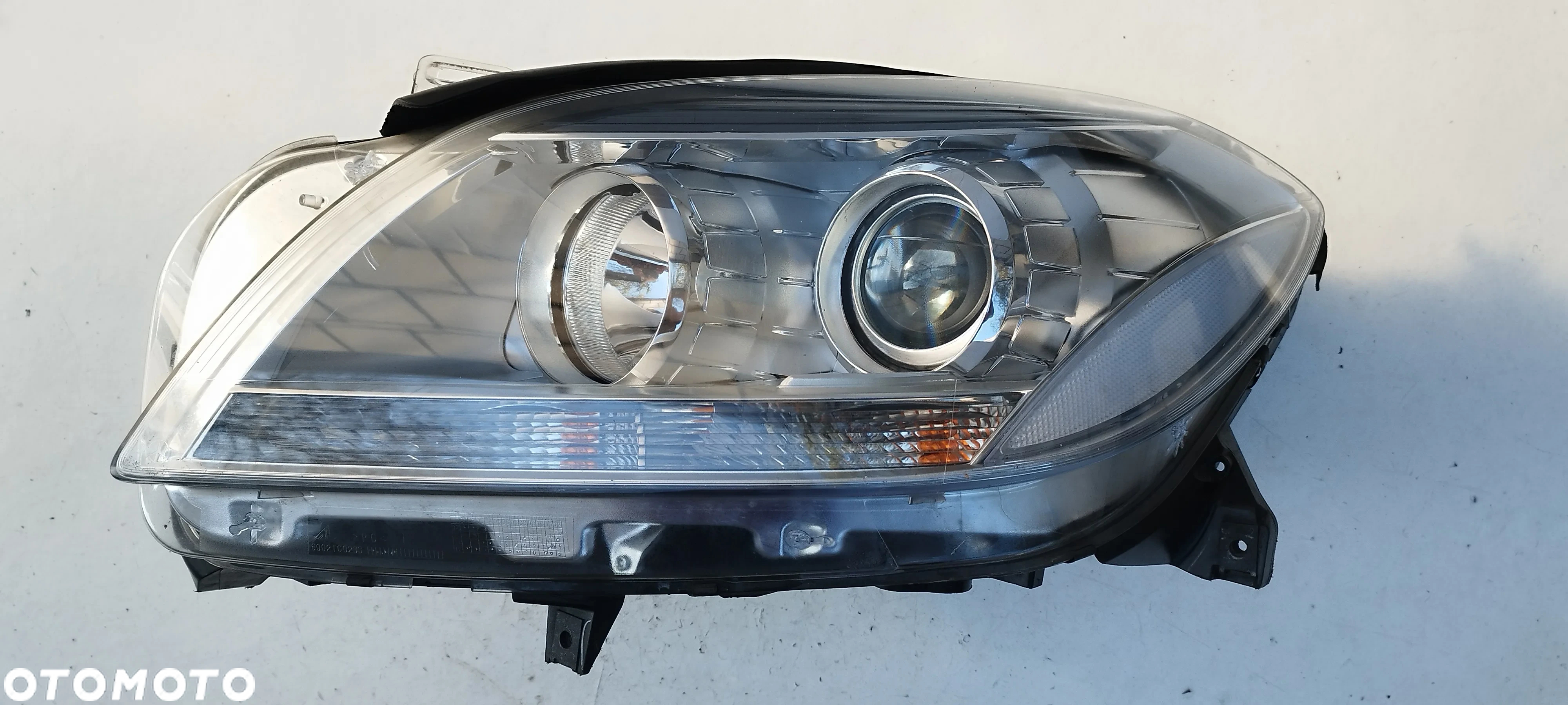 Mercedes ML W166 2011-2015 Zwykła H7 H7 Lewa Idealna Oryginał A1668206659 A1668204659 - 2