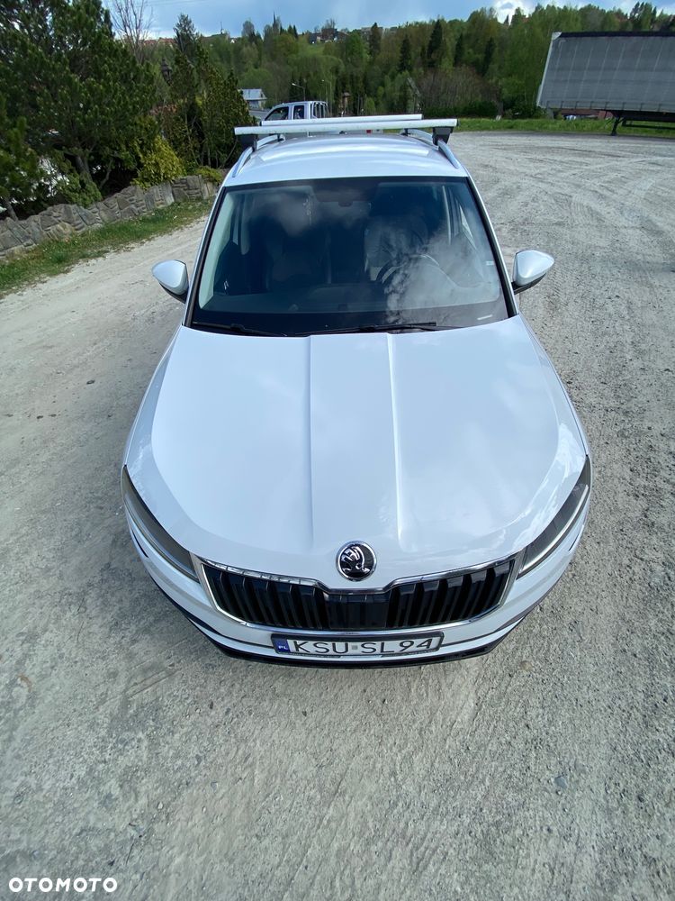 Skoda Karoq 2.0 TDI SCR Sportline - 10
