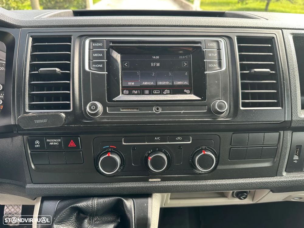 VW TRANSPORTER 2.0 TDI  IVA DESCRIMINADO - 23