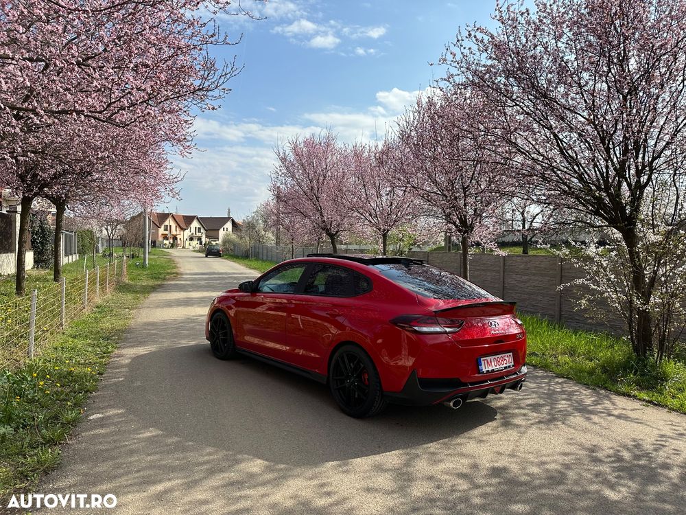 Hyundai i30 2.0 T-GDI Fastback N Performance - 10