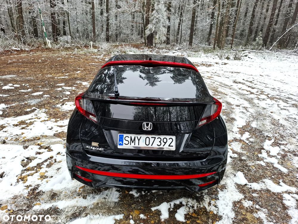 Honda Civic 1.8 i-VTEC Sport - 17