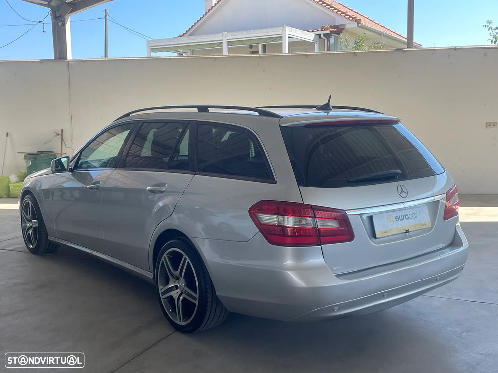 Mercedes-Benz E 200 CDI DPF BlueEFFICIENCY 7G-TRONIC Elegance - 3