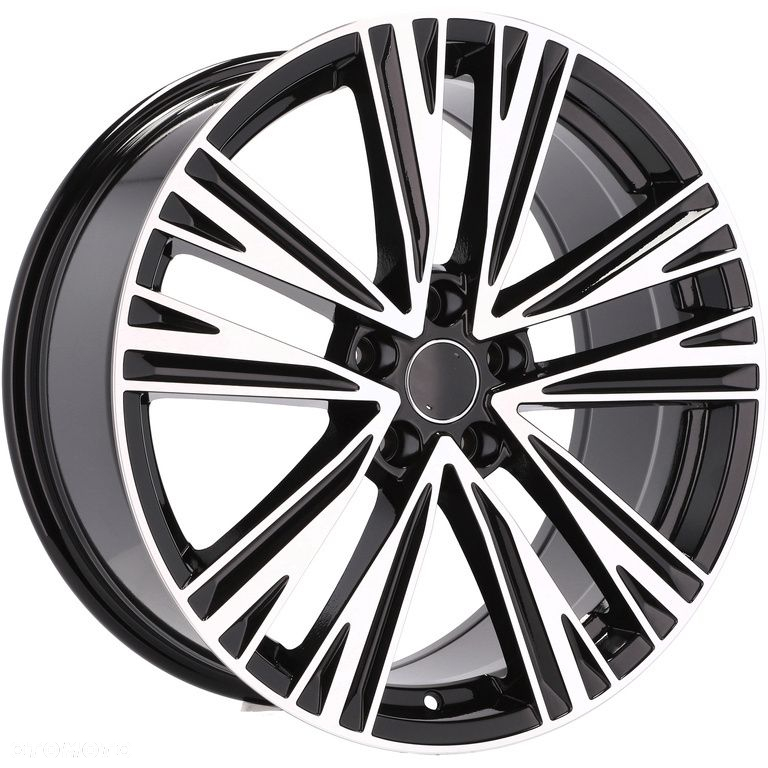 4x Felgi 19 Hybrid Forged m.in. do AUDI A4 B9 B8 A5 B10 A6 C6 C7 C8 A8 D3 D4 D5 Q5 - B1424 - 3